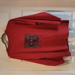 Vintage Blue Fish L/S Tee